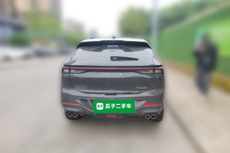 Used FORTHING T5 EVO 2021 1.5TD DCT Diamond Edition Rear