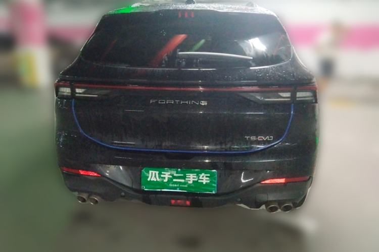 Used FORTHING T5 EVO 2021 1.5TD DCT Diamond Edition Rear