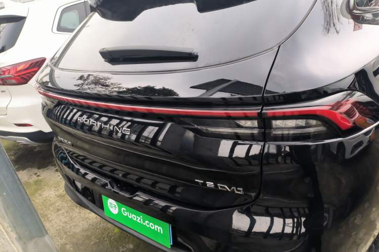 Used FORTHING T5 EVO 2021 1.5TD DCT Diamond Edition Rear
