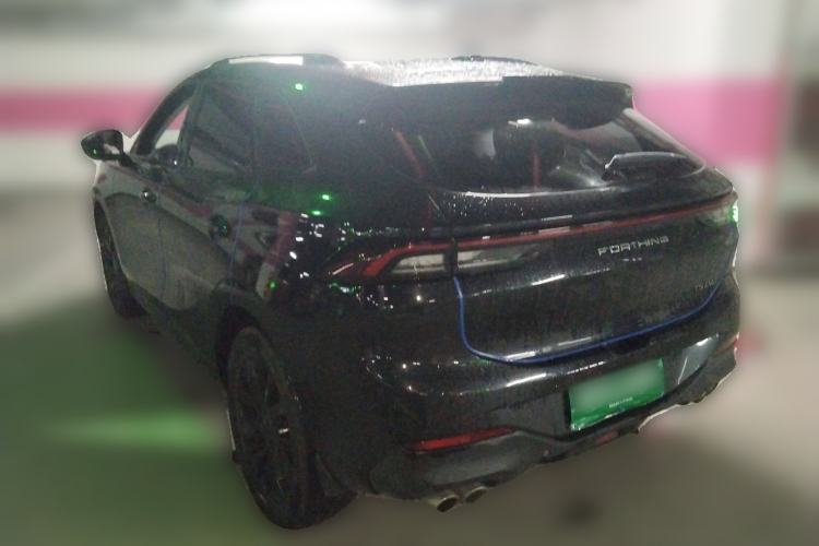 Used FORTHING T5 EVO 2021 1.5TD DCT Diamond Edition Rear Left 45 Deg