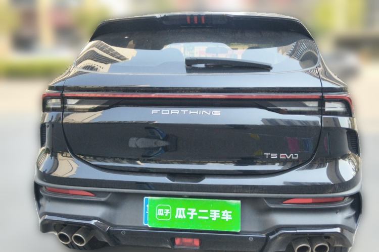 Used FORTHING T5 EVO 2021 1.5TD DCT Starry Edition Rear