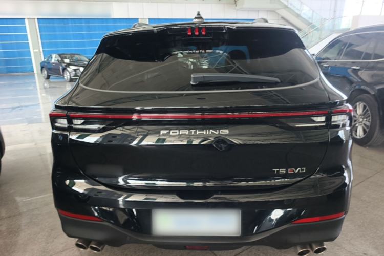 Used FORTHING T5 EVO 2021 1.5TD DCT Starry Edition Rear