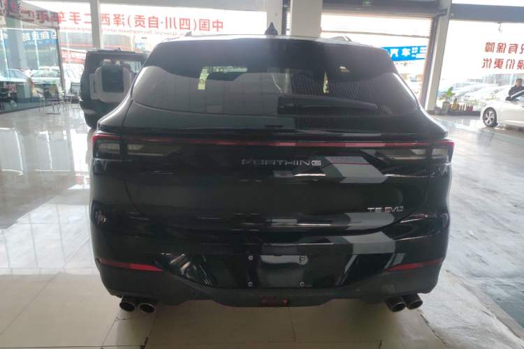 Used FORTHING T5 EVO 2021 1.5TD DCT Diamond Edition Rear