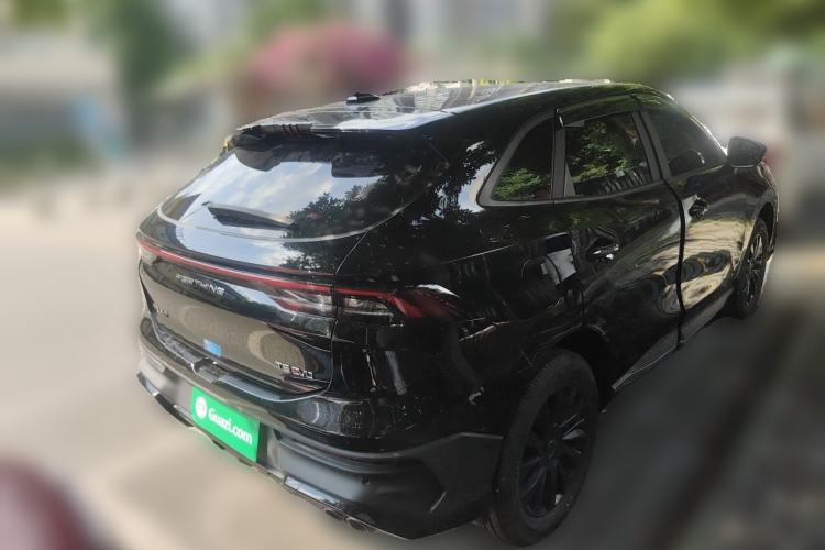 Used FORTHING T5 EVO 2021 1.5TD DCT Custom Edition Rear Right 45 Deg