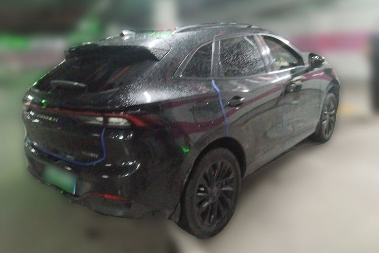 Used FORTHING T5 EVO 2021 1.5TD DCT Diamond Edition Rear Right 45 Deg
