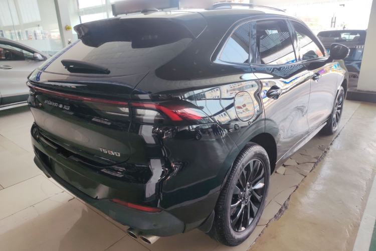 Used FORTHING T5 EVO 2021 1.5TD DCT Diamond Edition Rear Right 45 Deg