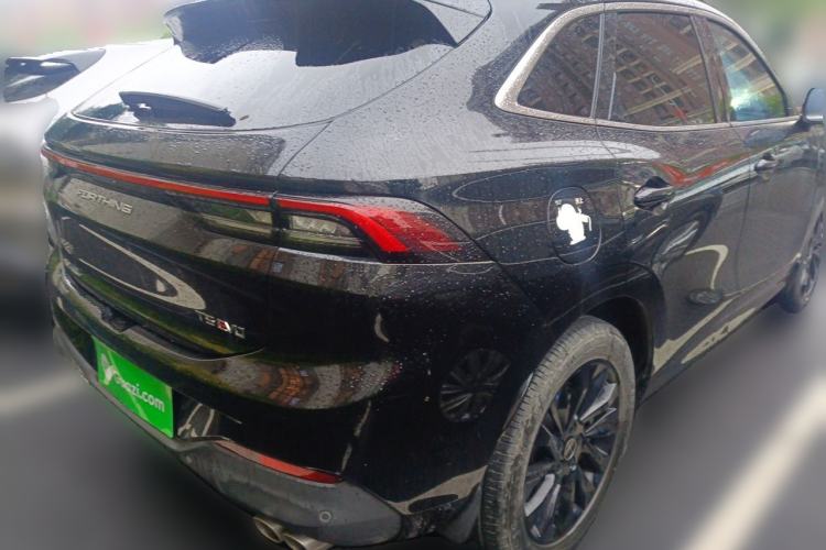 Used FORTHING T5 EVO 2021 1.5TD DCT Diamond Edition Rear Right 45 Deg