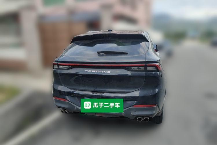 Used FORTHING T5 EVO 2021 1.5TD DCT Starry Edition Rear