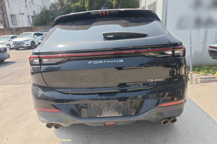 Used FORTHING T5 EVO 2021 1.5TD DCT Diamond Edition Rear