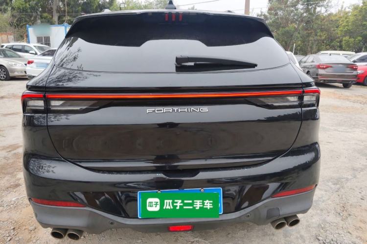 Used FORTHING T5 EVO 2021 1.5TD DCT Starry Edition Rear