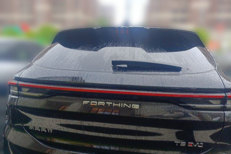 Used FORTHING T5 EVO 2021 1.5TD DCT Diamond Edition Rear