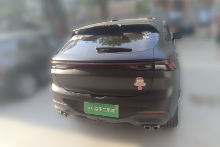 Used FORTHING T5 EVO 2021 1.5TD DCT Starry Edition Rear