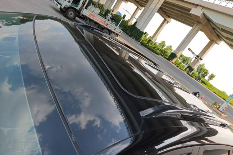 Used FORTHING T5 EVO 2021 1.5TD DCT Platinum Edition Roof