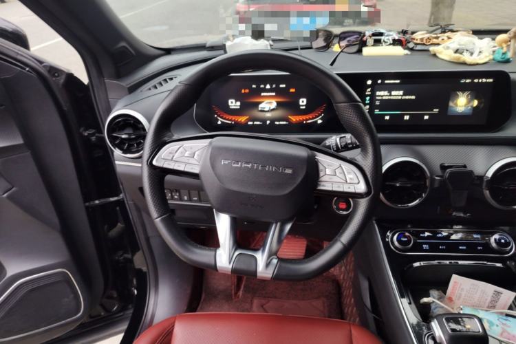 Used FORTHING T5 EVO 2021 1.5TD DCT Starry Edition Steering Wheel