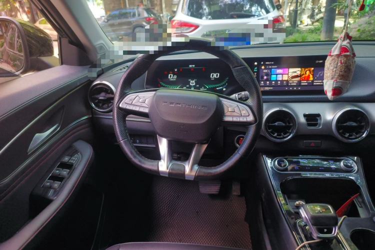 Used FORTHING T5 EVO 2021 1.5TD DCT Diamond Edition Steering Wheel