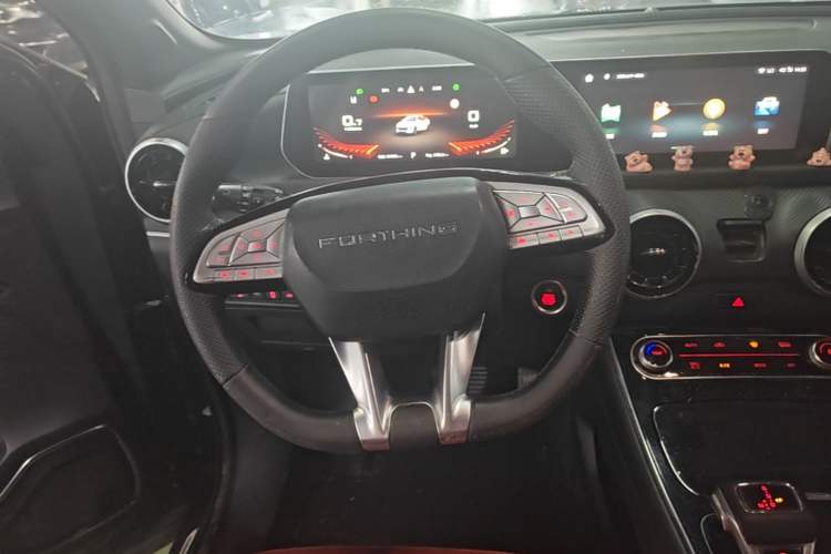 Used FORTHING T5 EVO 2021 1.5TD DCT Starry Edition Steering Wheel