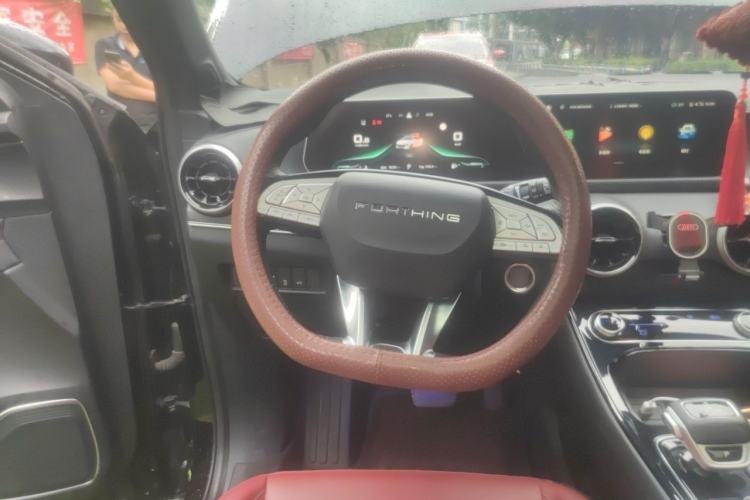 Used FORTHING T5 EVO 2021 1.5TD DCT Starry Edition Steering Wheel