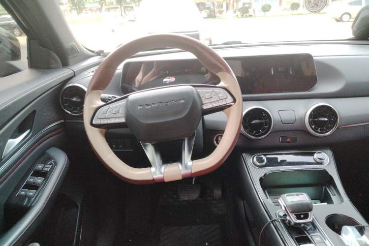Used FORTHING T5 EVO 2021 1.5TD DCT Starry Edition Steering Wheel
