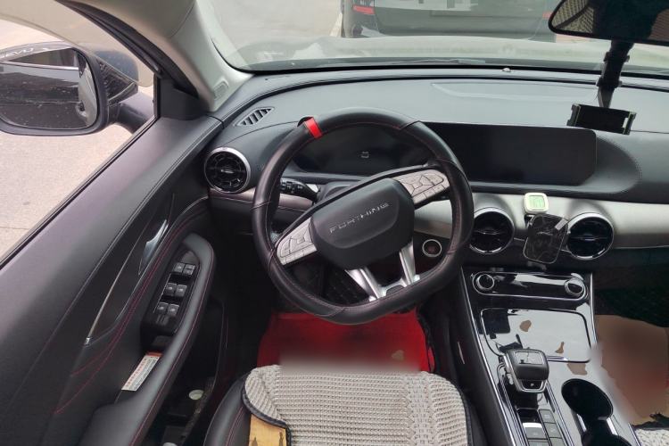 Used FORTHING T5 EVO 2021 1.5TD DCT Diamond Edition Steering Wheel