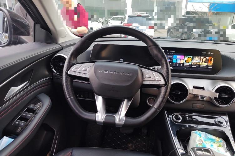 Used FORTHING T5 EVO 2021 1.5TD DCT Diamond Edition Steering Wheel