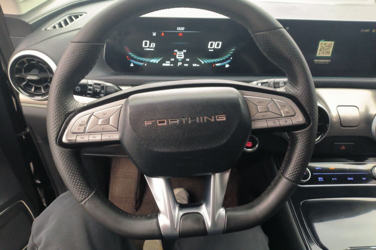 Used FORTHING T5 EVO 2021 1.5TD DCT Diamond Edition Steering Wheel