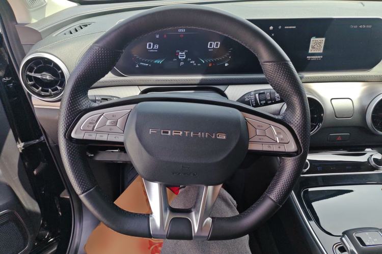 Used FORTHING T5 EVO 2021 1.5TD DCT Diamond Edition Steering Wheel