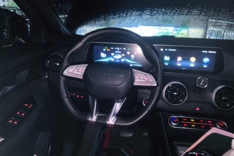 Used FORTHING T5 EVO 2021 1.5TD DCT Starry Edition Steering Wheel