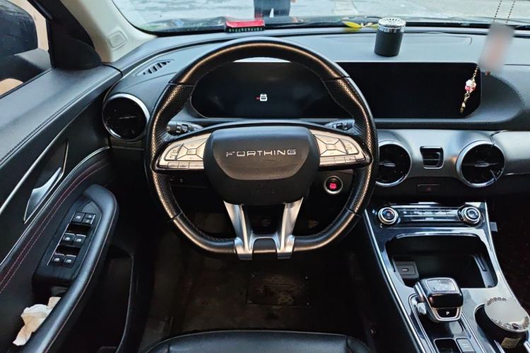 Used FORTHING T5 EVO 2021 1.5TD DCT Platinum Edition Steering Wheel