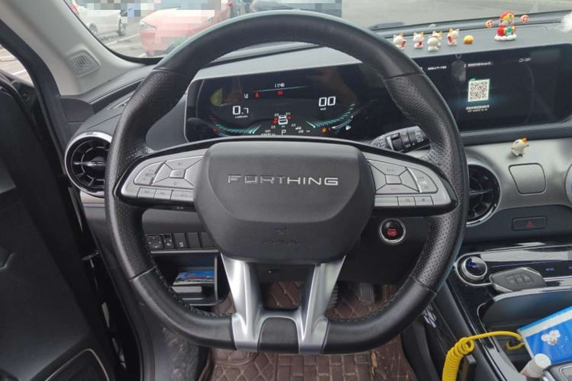Used FORTHING T5 EVO 2021 1.5TD DCT Diamond Edition Steering Wheel