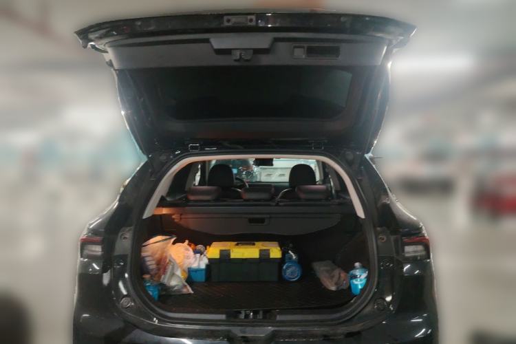 Used FORTHING T5 EVO 2021 1.5TD DCT Diamond Edition Trunk