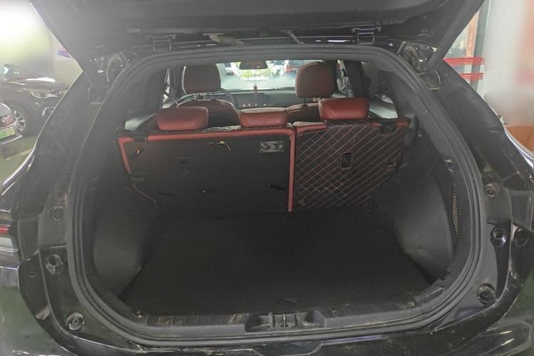 Used FORTHING T5 EVO 2021 1.5TD DCT Starry Edition Trunk