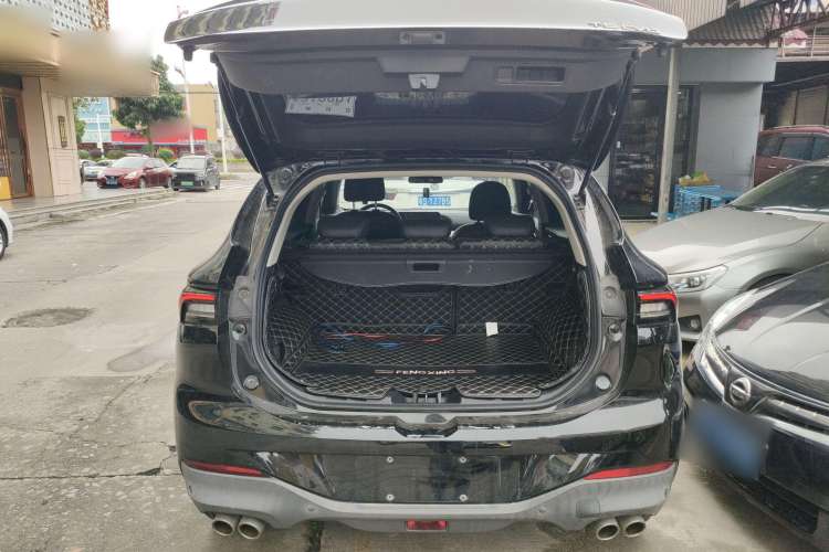 Used FORTHING T5 EVO 2021 1.5TD DCT Diamond Edition Trunk