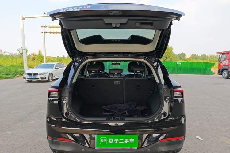 Used FORTHING T5 EVO 2021 1.5TD DCT Platinum Edition Trunk