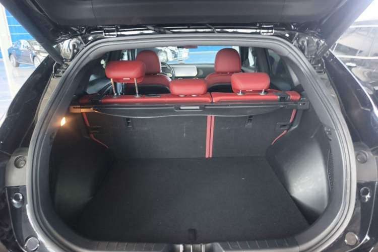 Used FORTHING T5 EVO 2021 1.5TD DCT Starry Edition Trunk