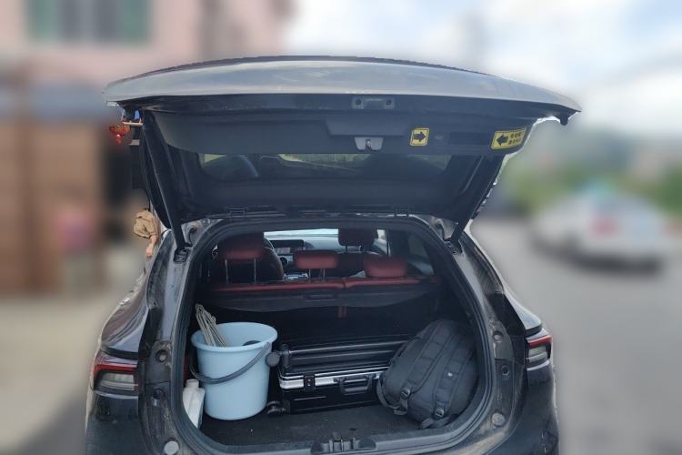 Used FORTHING T5 EVO 2021 1.5TD DCT Starry Edition Trunk