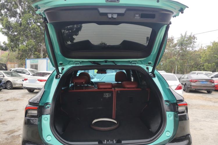 Used FORTHING T5 EVO 2021 1.5TD DCT Starry Edition Trunk