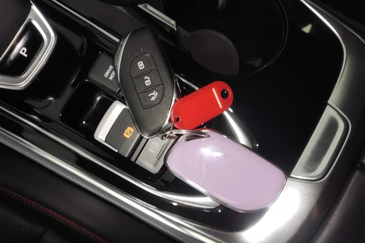 Used FORTHING T5 EVO 2021 1.5TD DCT Diamond Edition Vehicle Key