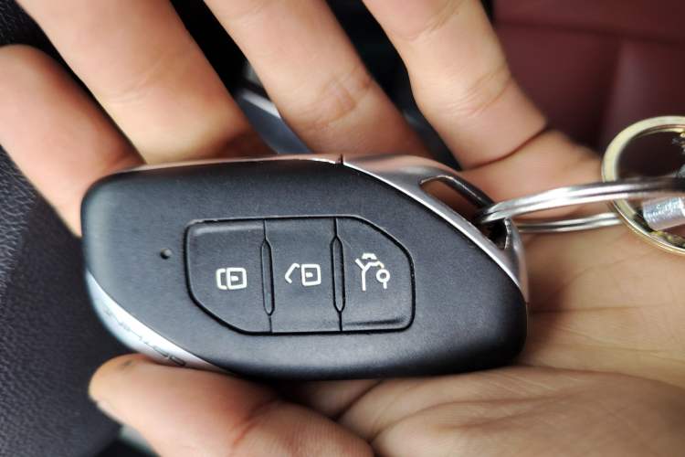 Used FORTHING T5 EVO 2021 1.5TD DCT Starry Edition Vehicle Key