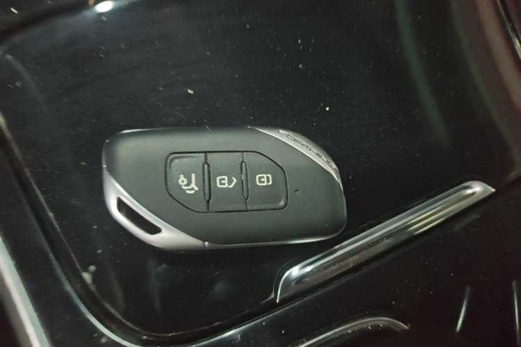 Used FORTHING T5 EVO 2021 1.5TD DCT Starry Edition Vehicle Key