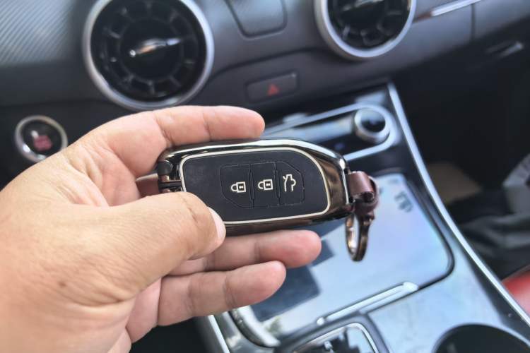 Used FORTHING T5 EVO 2021 1.5TD DCT Starry Edition Vehicle Key