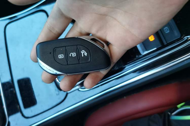 Used FORTHING T5 EVO 2021 1.5TD DCT Starry Edition Vehicle Key