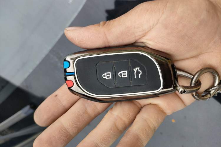 Used FORTHING T5 EVO 2021 1.5TD DCT Diamond Edition Vehicle Key
