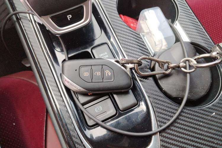 Used FORTHING T5 EVO 2021 1.5TD DCT Starry Edition Vehicle Key