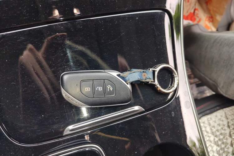 Used FORTHING T5 EVO 2021 1.5TD DCT Diamond Edition Vehicle Key