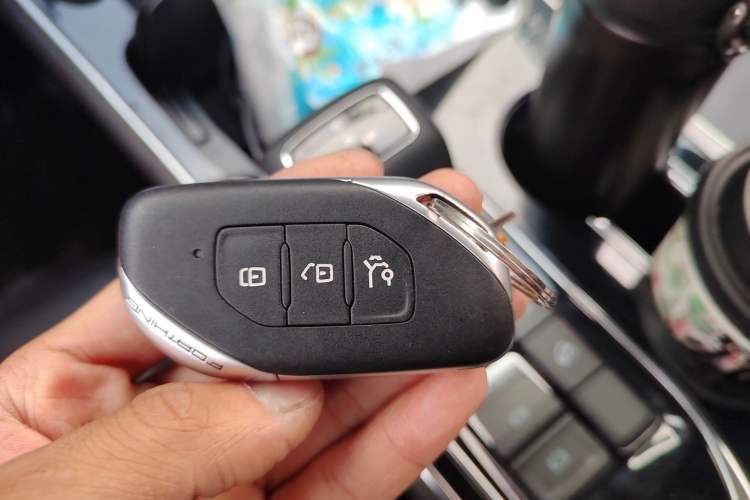 Used FORTHING T5 EVO 2021 1.5TD DCT Diamond Edition Vehicle Key