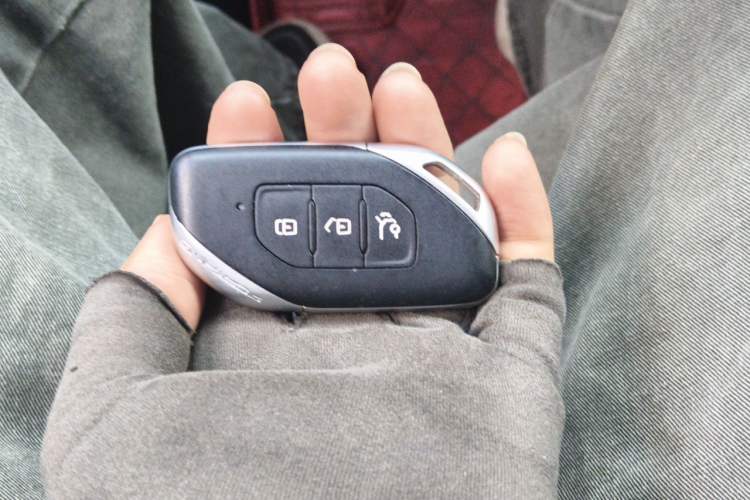 Used FORTHING T5 EVO 2021 1.5TD DCT Starry Edition Vehicle Key