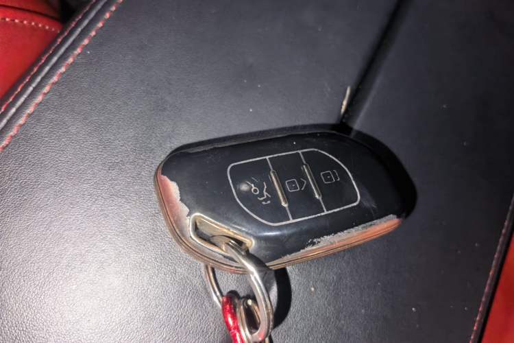 Used FORTHING T5 EVO 2021 1.5TD DCT Starry Edition Vehicle Key