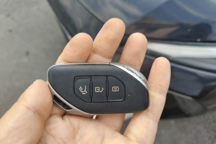 Used FORTHING T5 EVO 2021 1.5TD DCT Starry Edition Vehicle Key