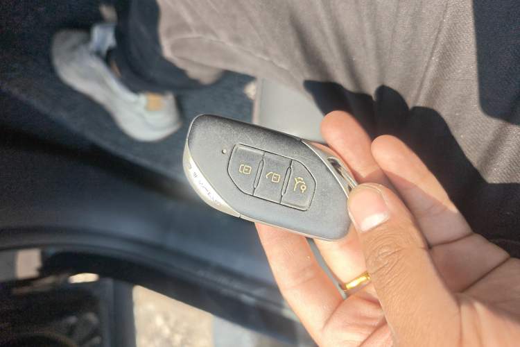 Used FORTHING T5 EVO 2021 1.5TD DCT Diamond Edition Vehicle Key