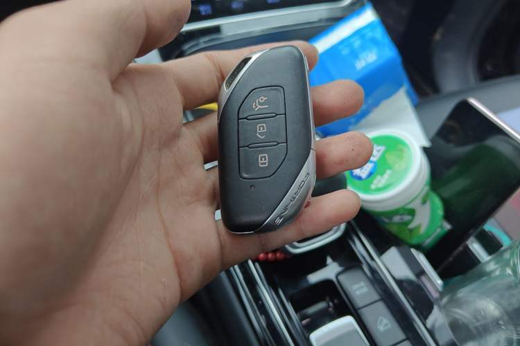 Used FORTHING T5 EVO 2021 1.5TD DCT Diamond Edition Vehicle Key